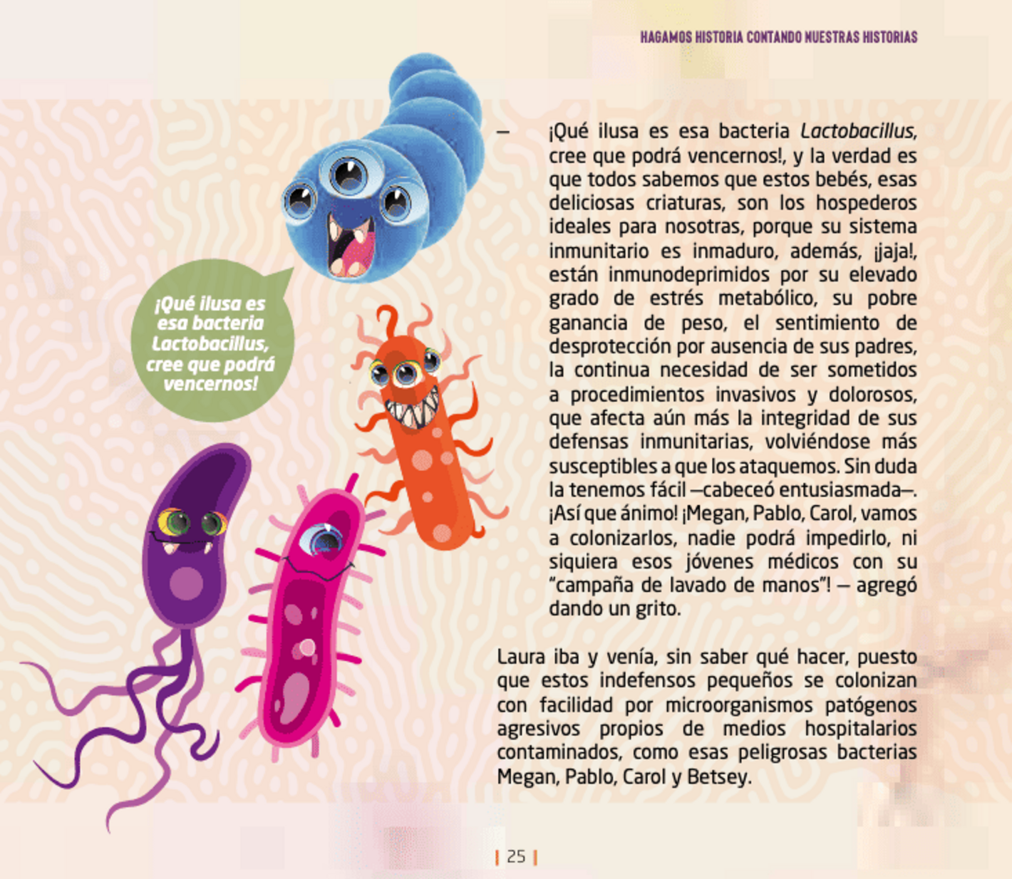 Historias resistencia antimicrobianos