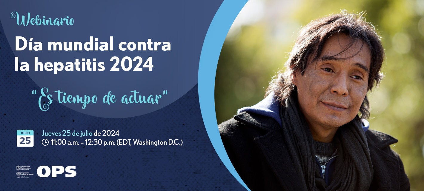 Seminario - Día Mundial contra la Hepatitis 2024
