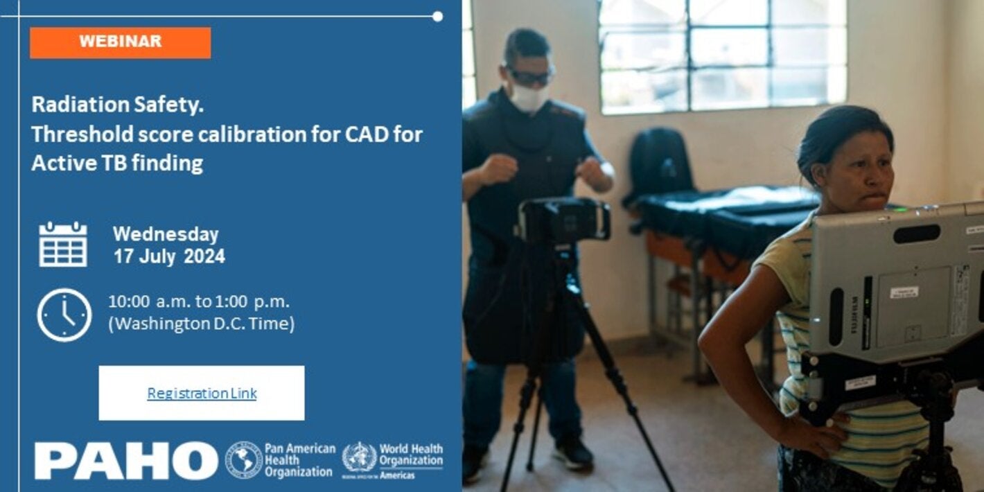 Webinar: Radiation Safety. Threshold score calibration for CAD