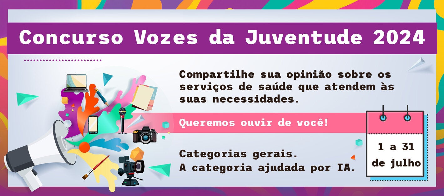 Concurso 2024 "Vozes da Juventude"