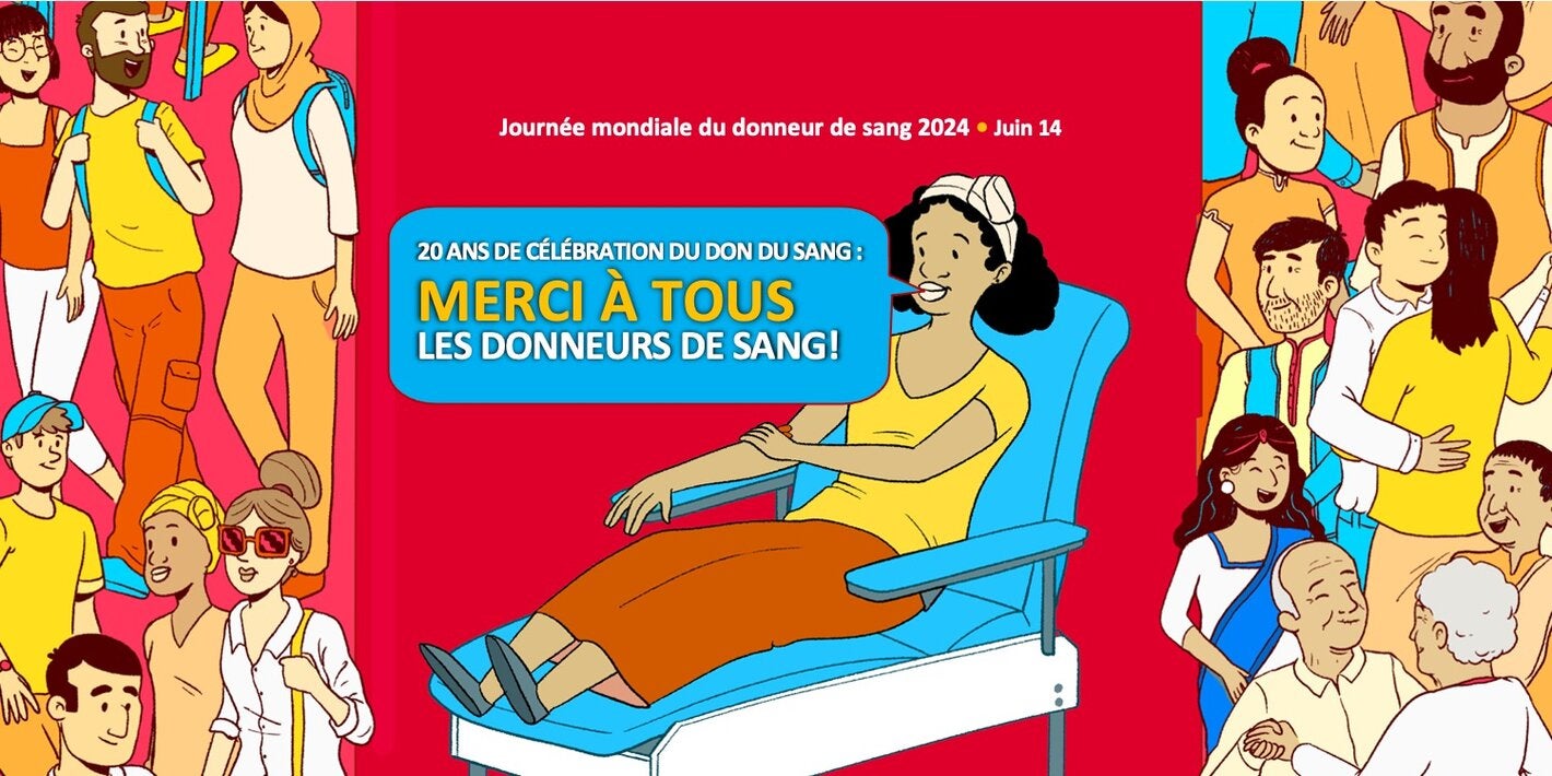 Journee mondiale du donneur de sang 2024