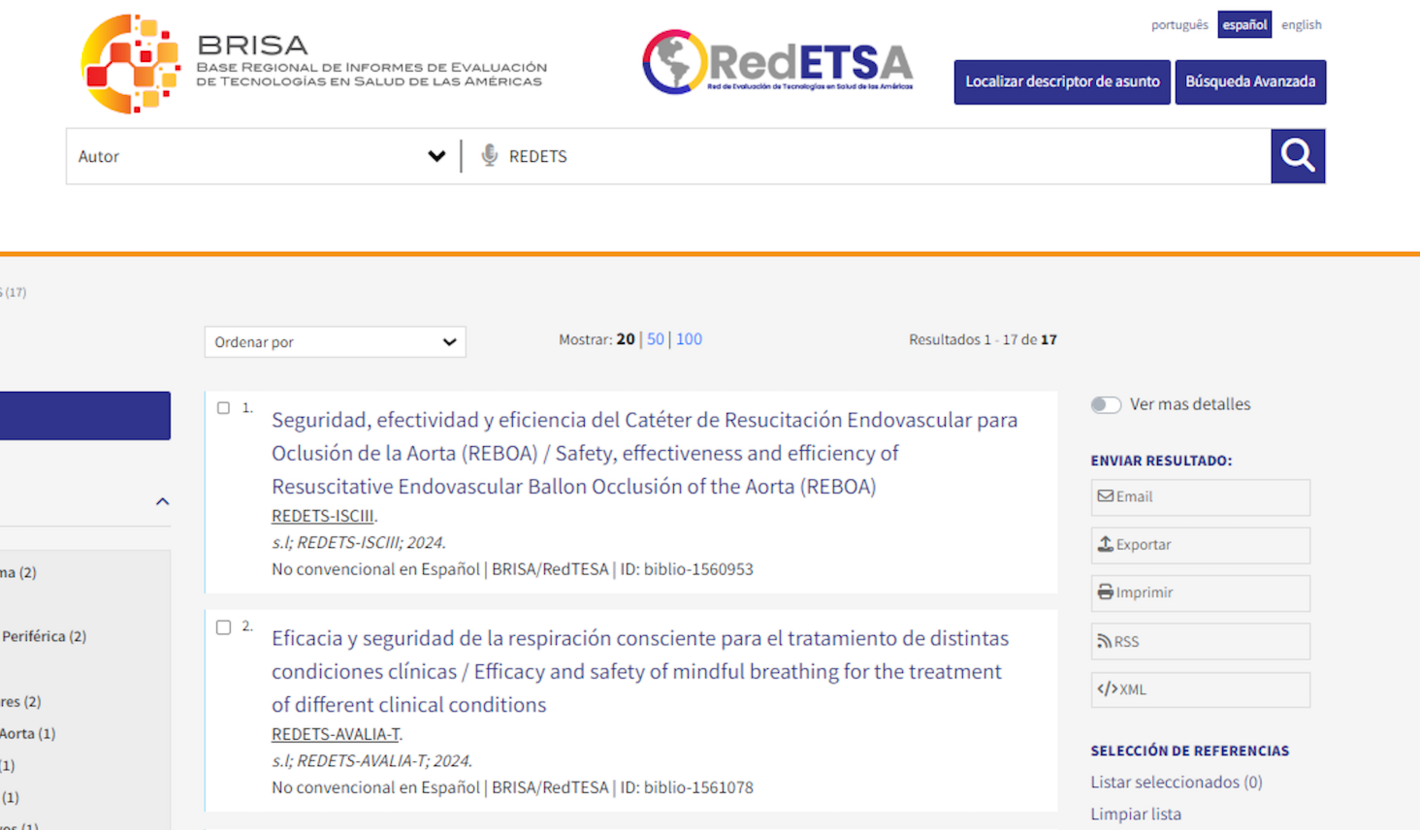 Colaboración entre OPS y el Ministerio de Sanidad de España