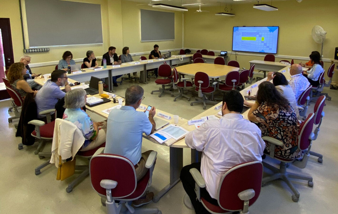 Educational Platform by health technicians