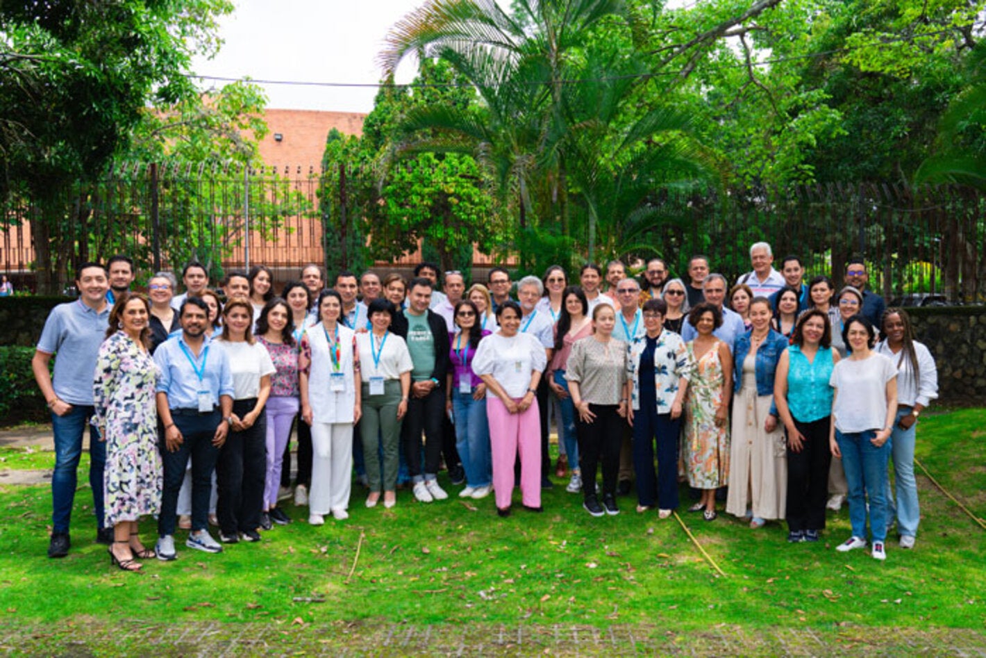 Grupo de pñarticipantes