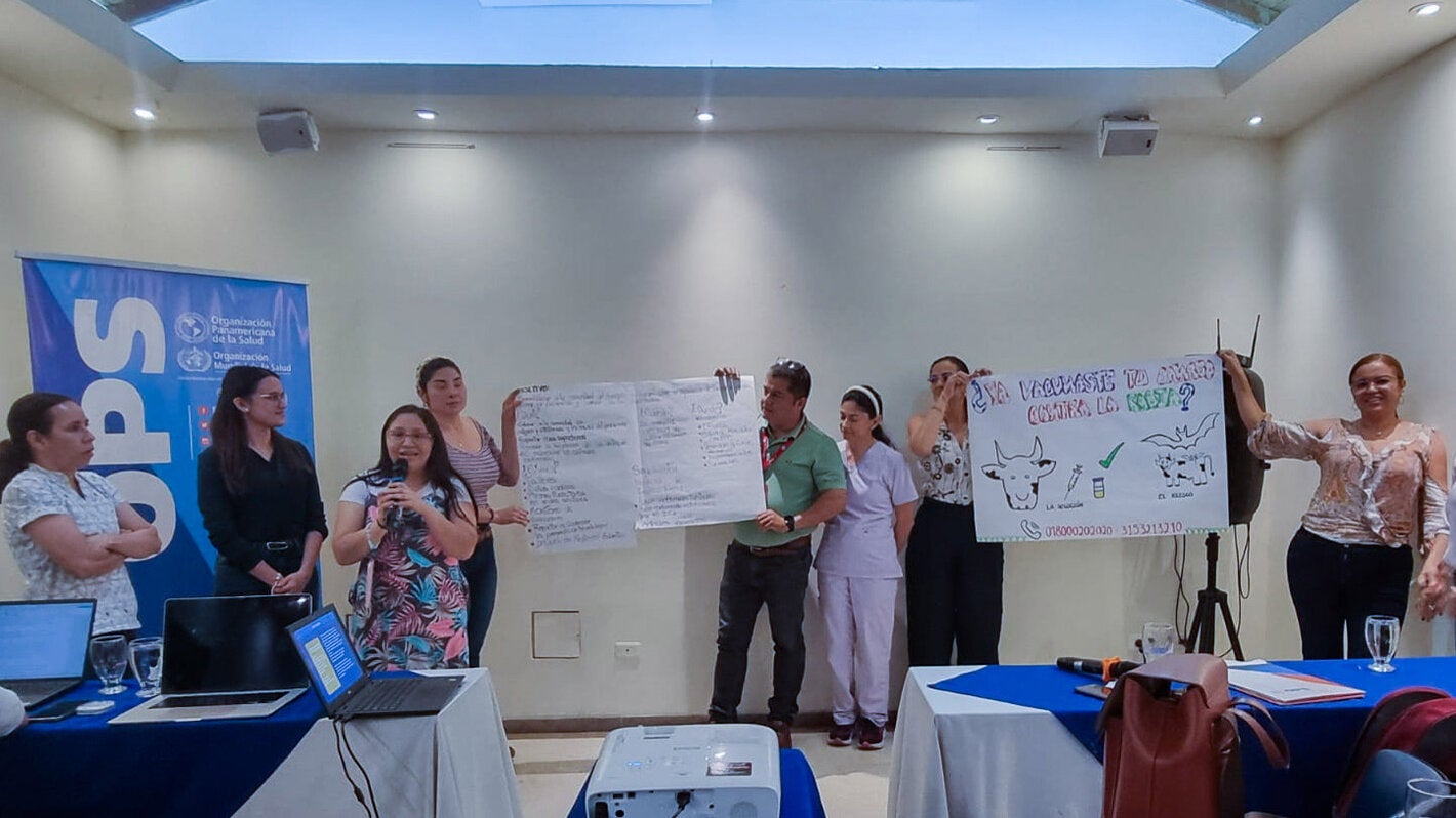 Ejercicio práctico de comunicación de riesgos