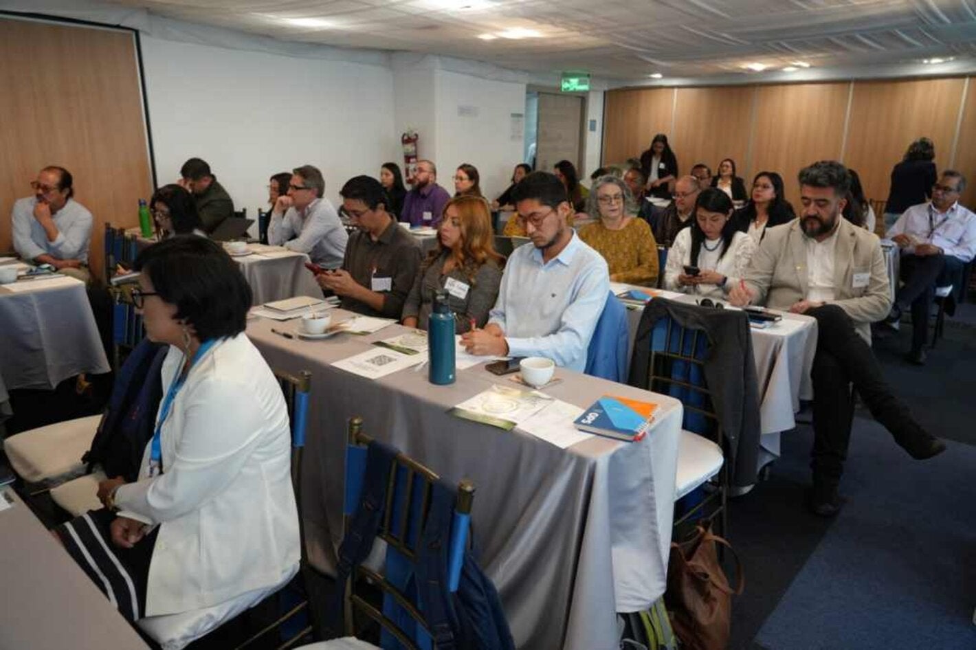 Primer encuentro nacional intersectorial de cambio climático y salud