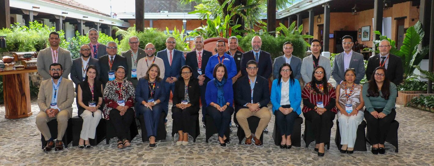 Coordinadores de emergencia de la región