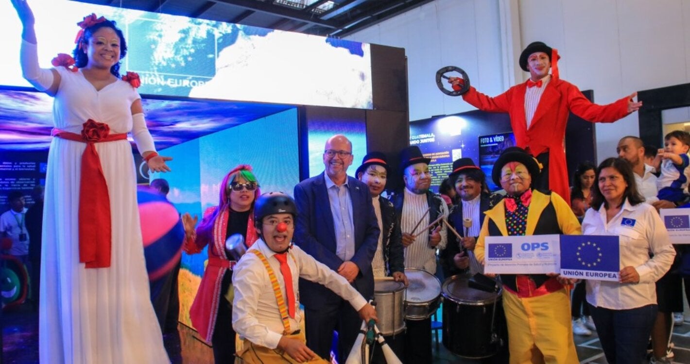 OPS y UE llevan mensajes de salud y nutrición a Filgua