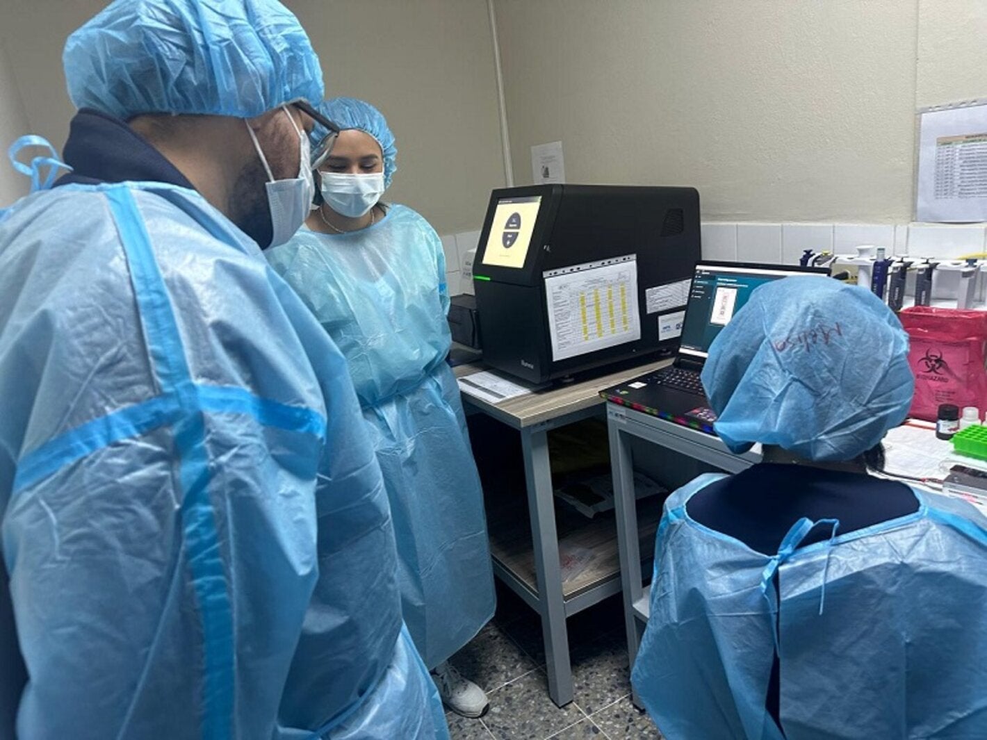 Taller de formadores de secuenciación genómica