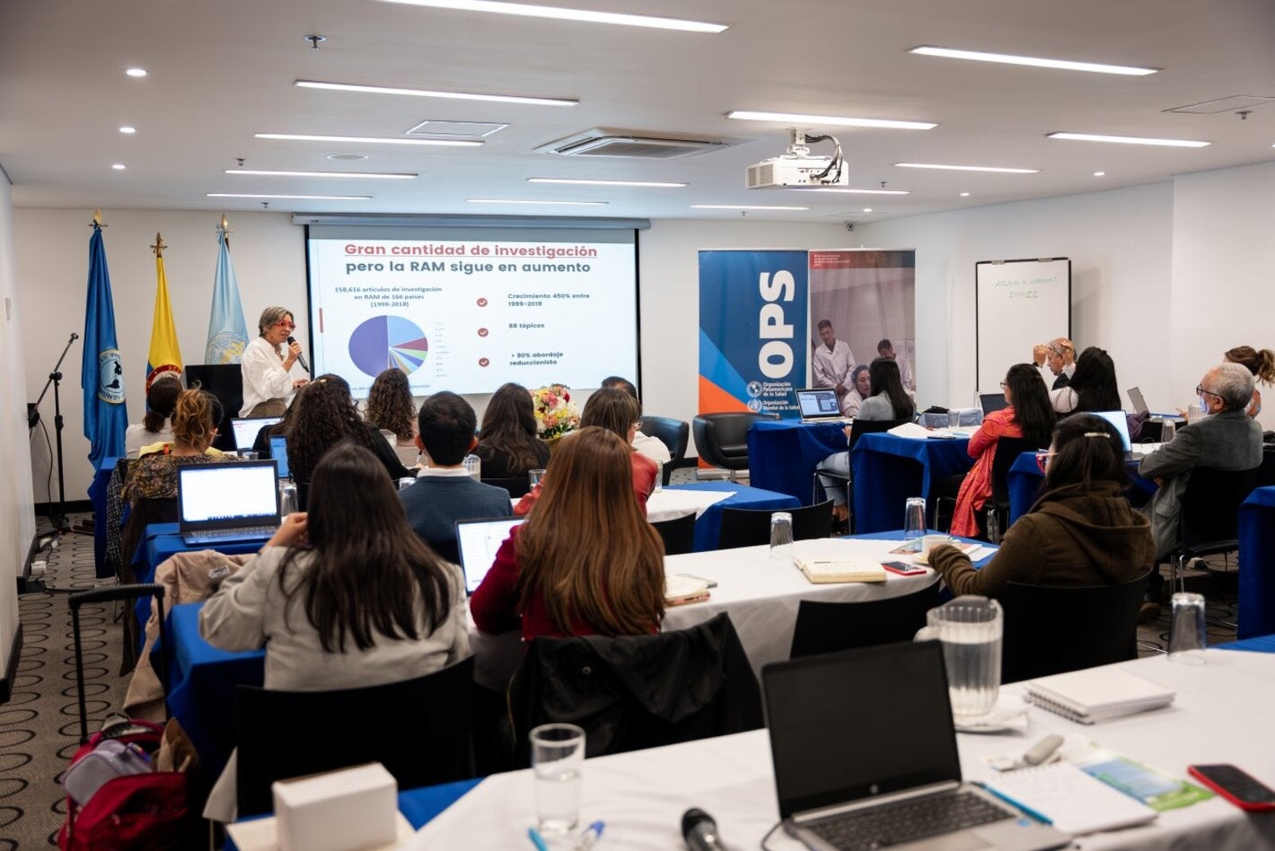 lucha multisectorial contra la resistencia antimicrobiana