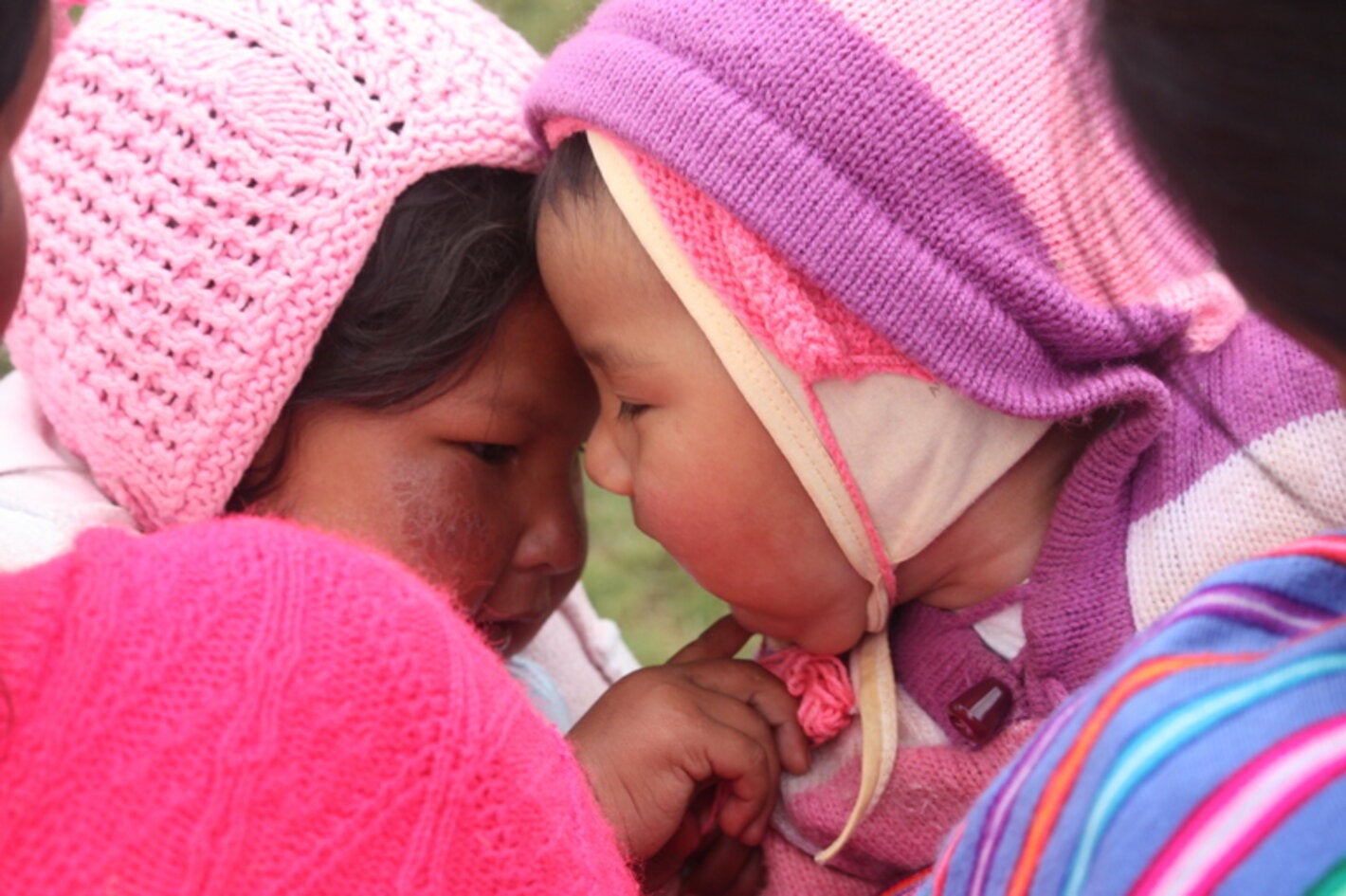 OPS/OMS || Infantes de la sierra del Perú. Archivo OPS 