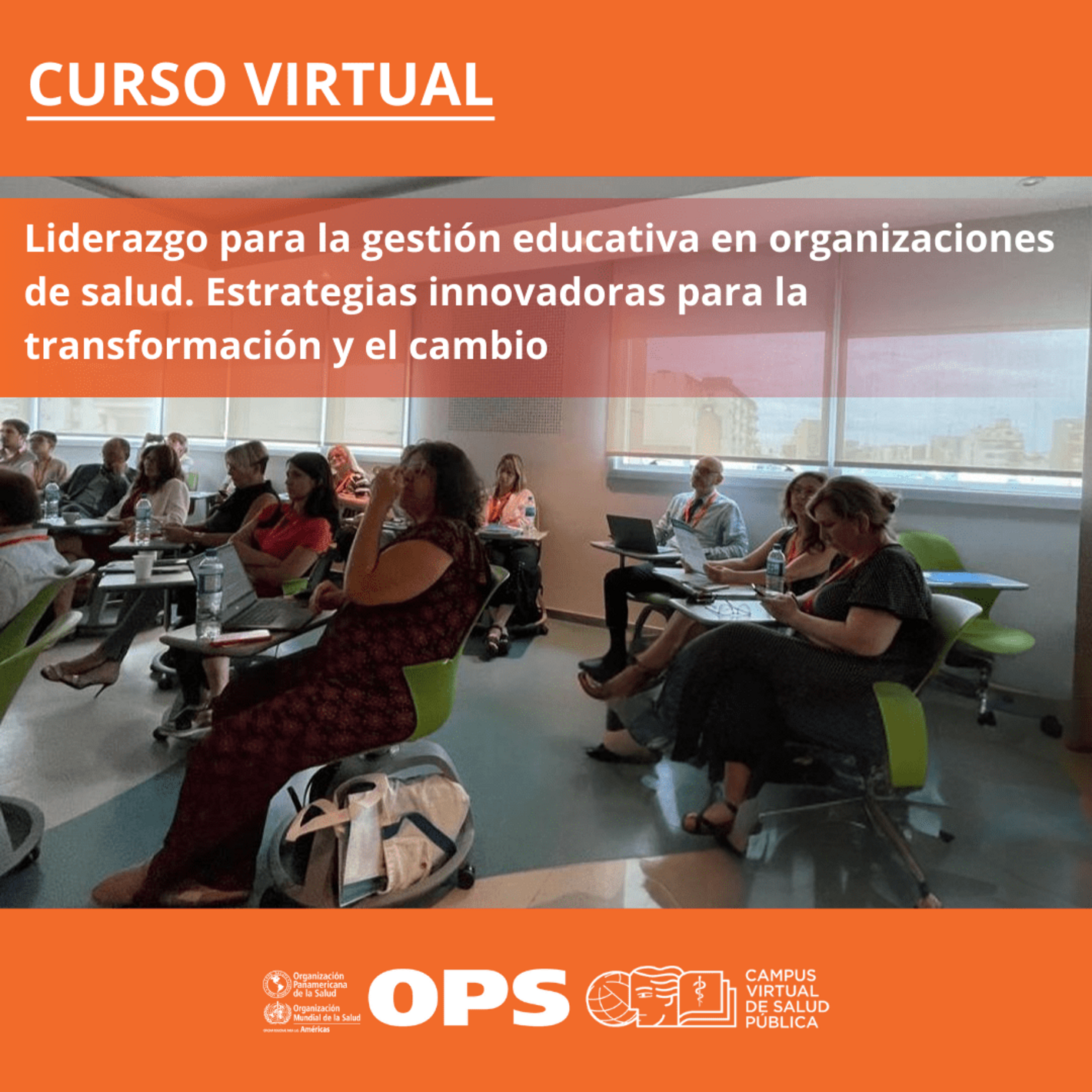 Curso Liderazgo para la gestión educativa en organizaciones de salud