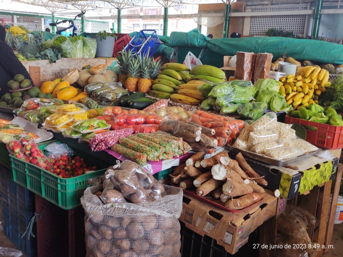 Mercados tradicionales