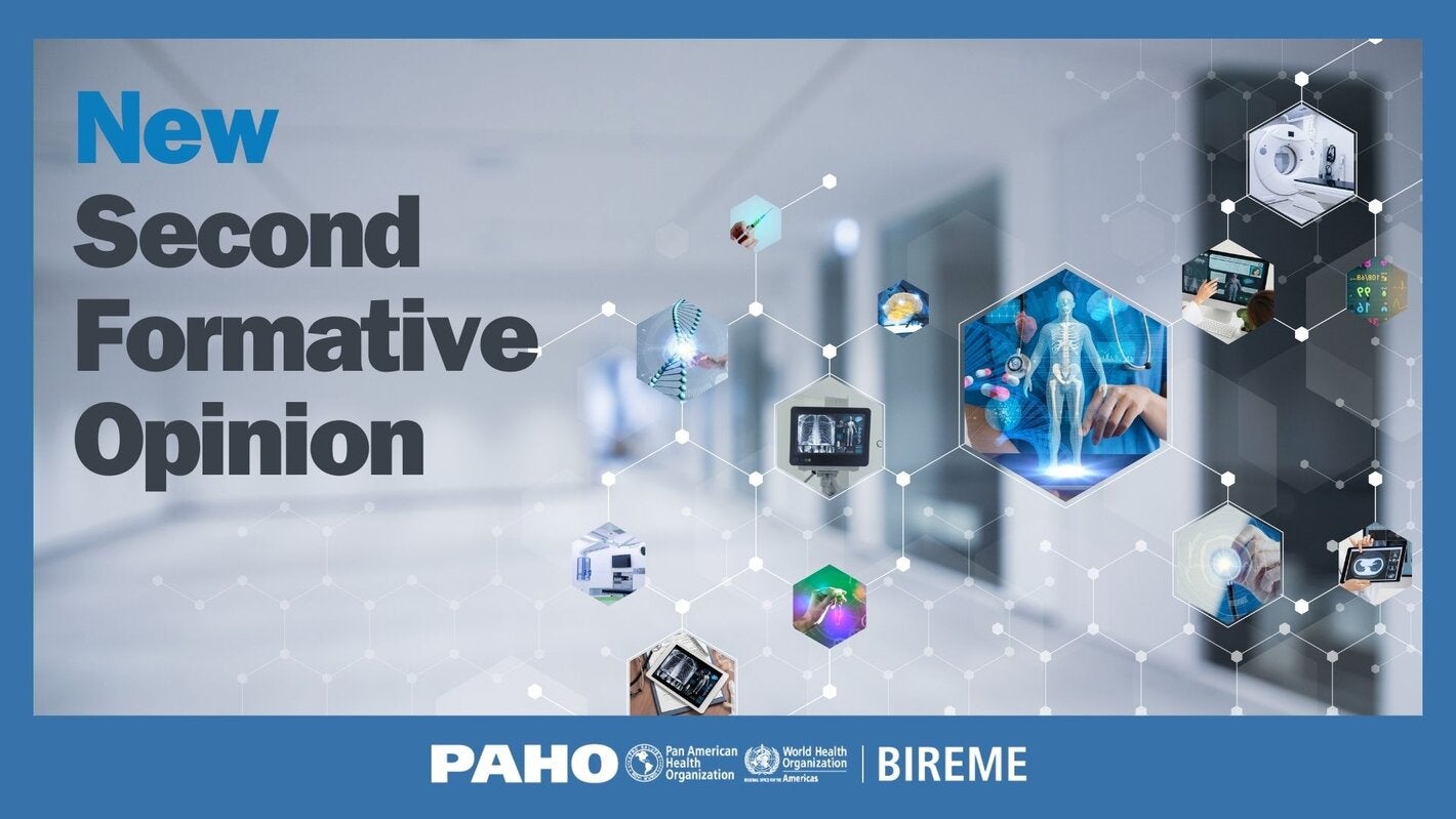 New Second Formative Opinion