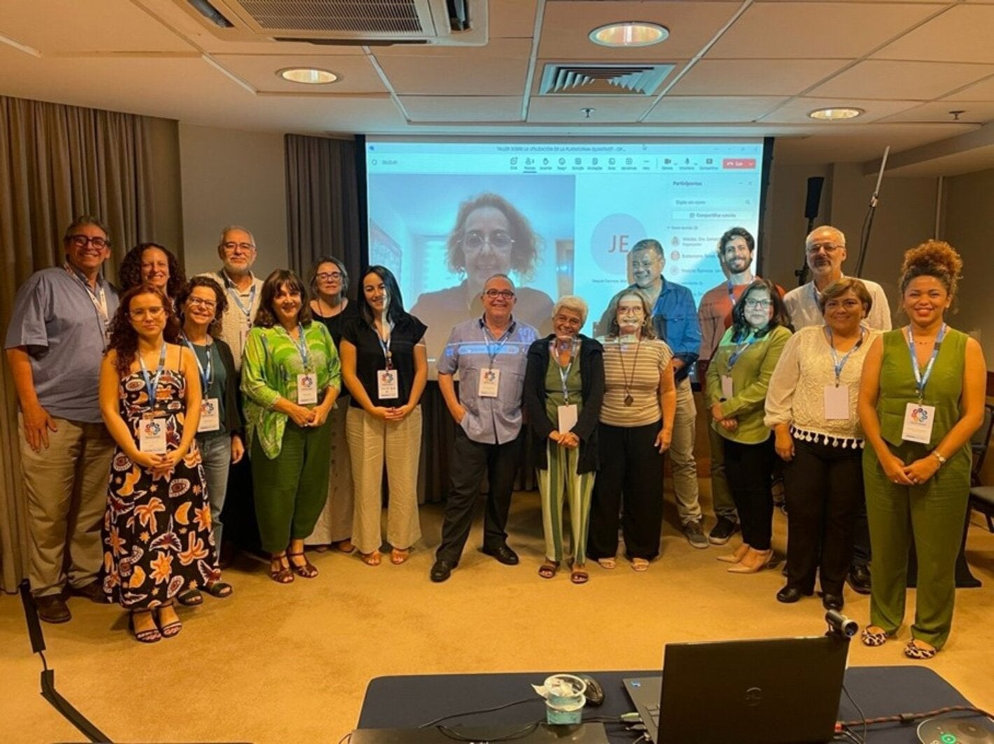 group of people in a meeting room for a workshop