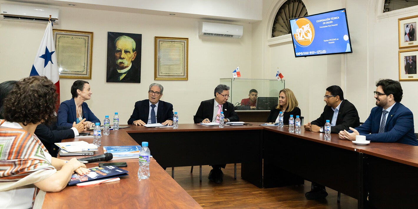 REUNION MINSA OPS-2024-PAN