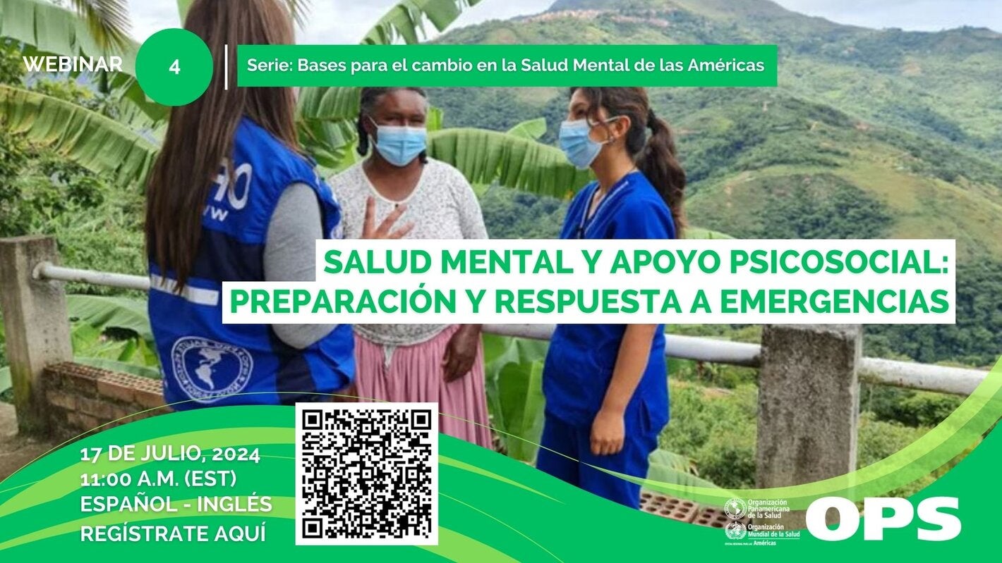 webinar salud mental