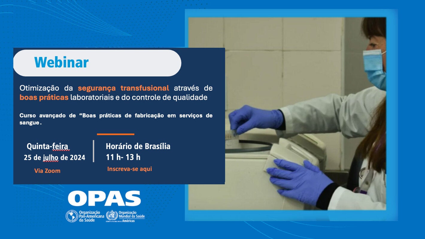 Otimização da segurança transfusional através de boas práticas laboratoriais e do controle de qualidade 
