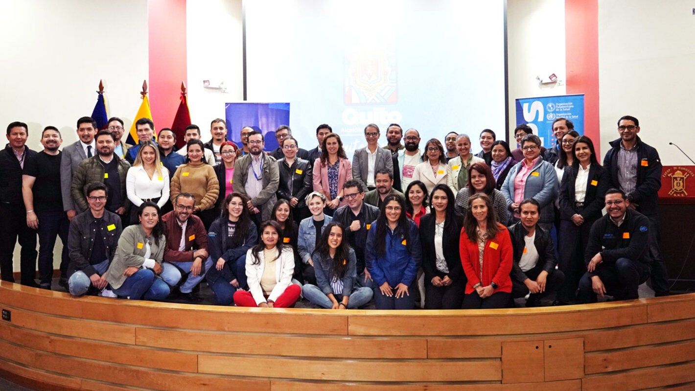 RCCE workshop in Quito