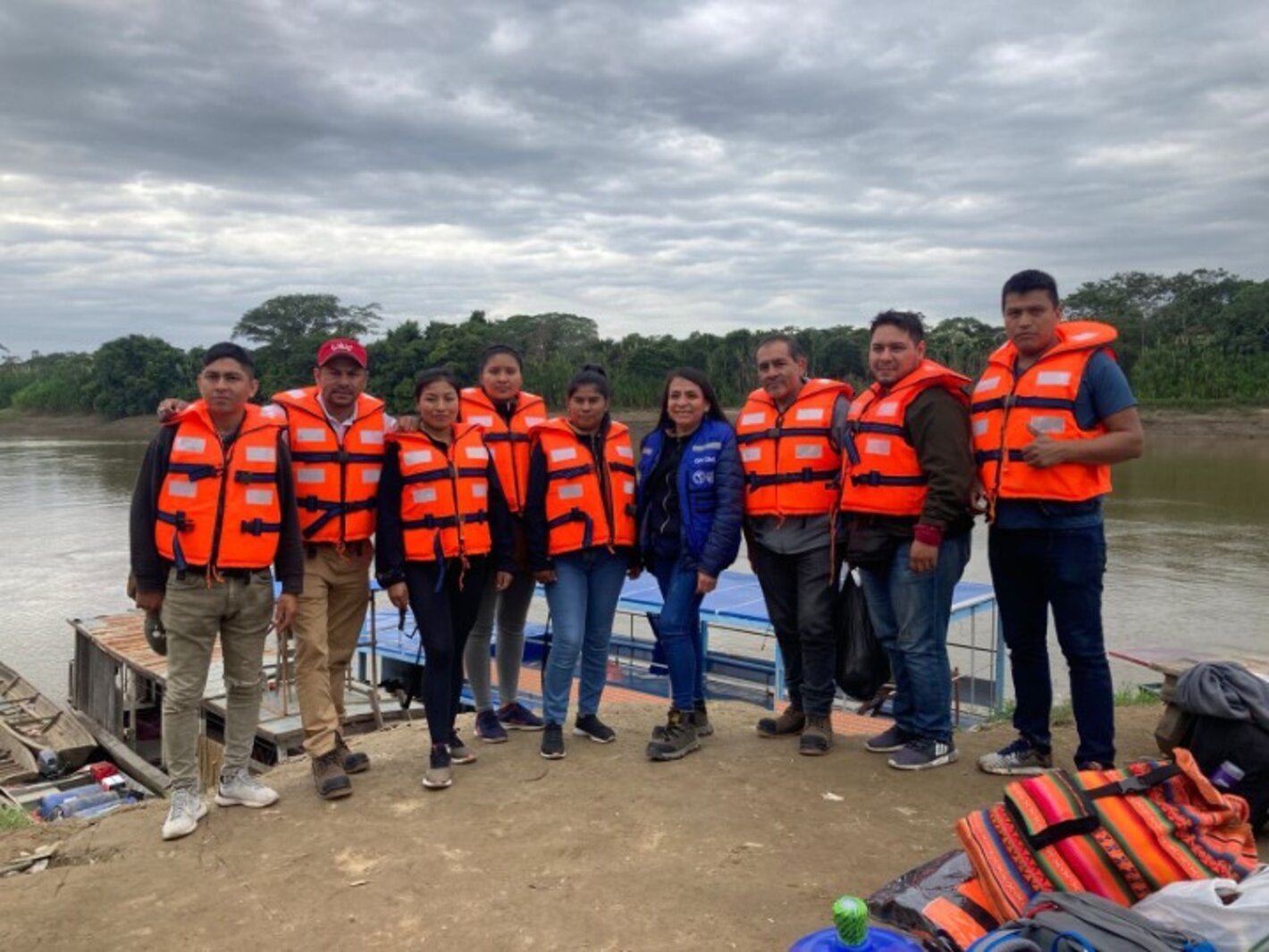 tracoma mision health team