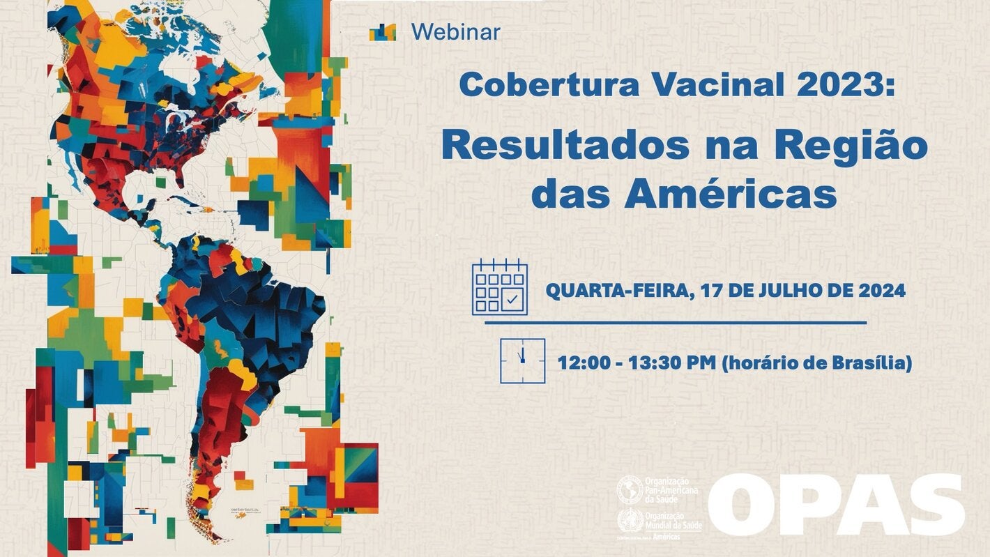 Cobertura de vacinação 2023: resultados na região das Américas