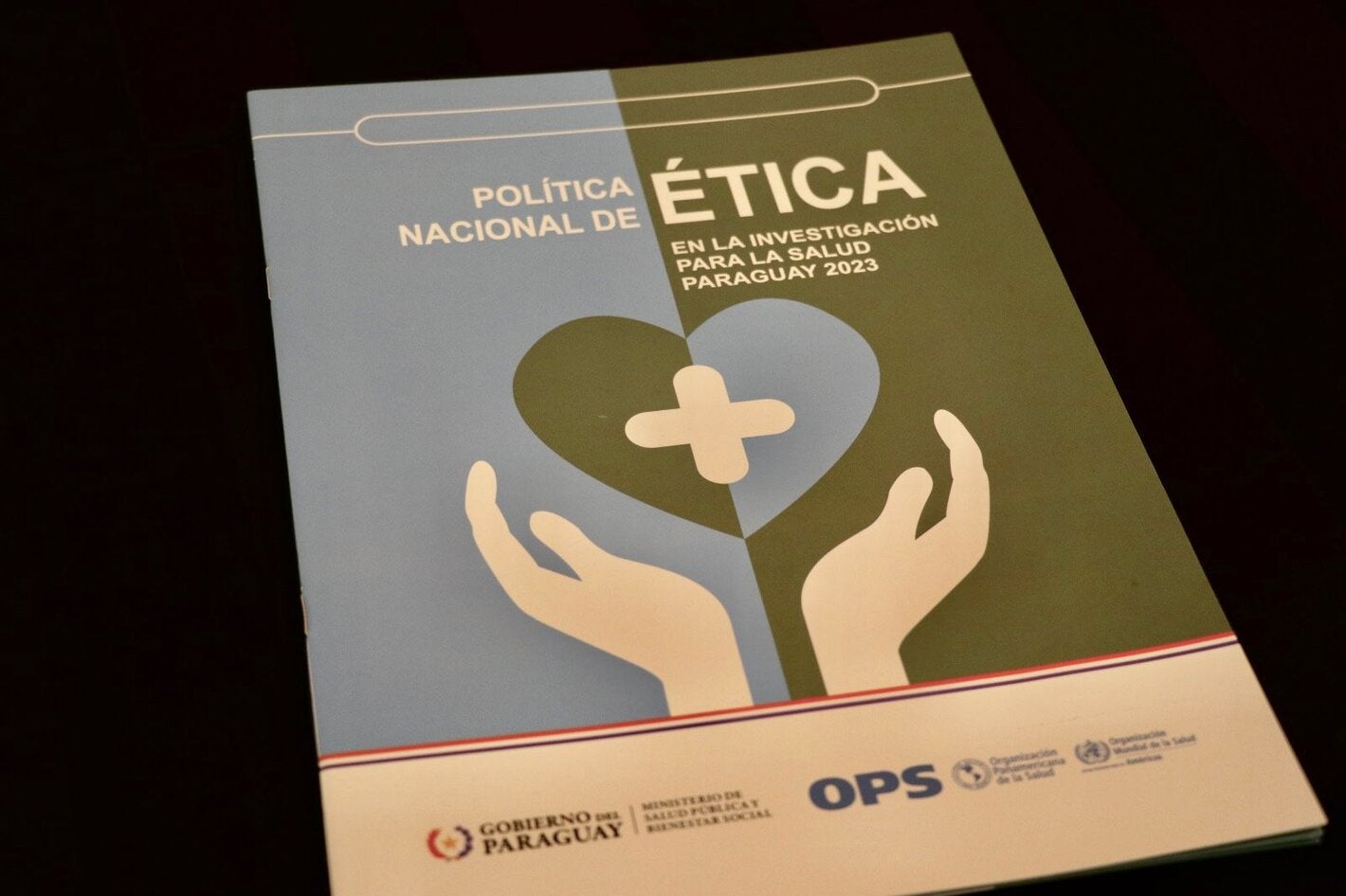 lanzamiento de la Política Nacional de Ética en la Investigación para la Salud - Paraguay 2023 (PNEIS)