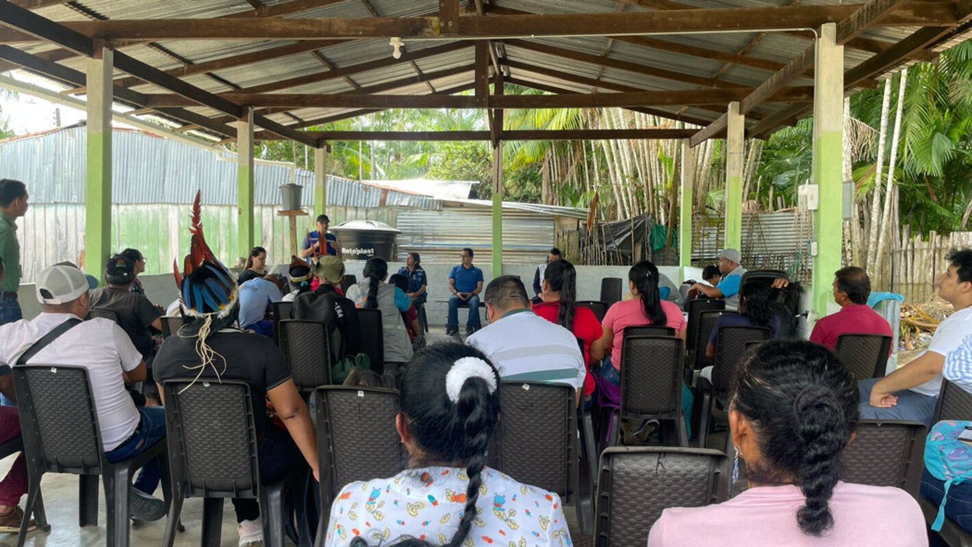 Intercambio de experiencias para fortalecer la Vigilancia Basada en la Comunidad 