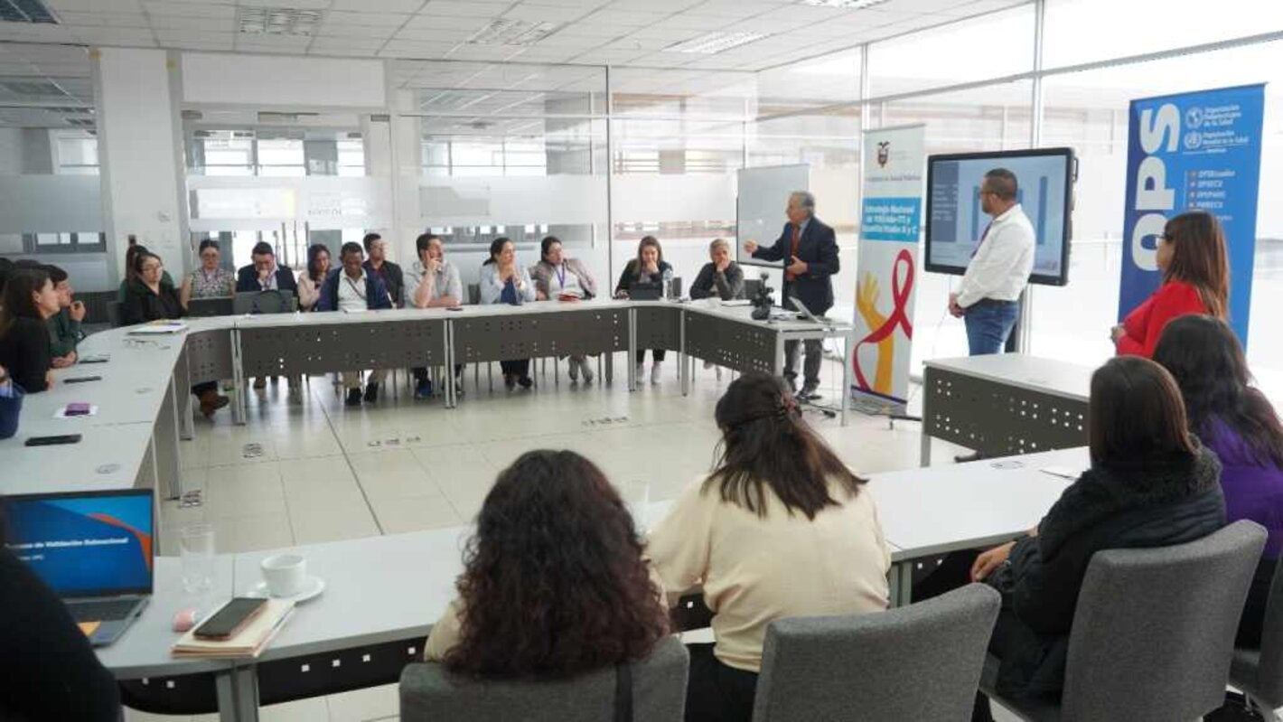Reunión de asesoramiento sobre el tema de certificación en Eliminación de la Transmisión Materno infantil de la infección por el VIH y la sífilis