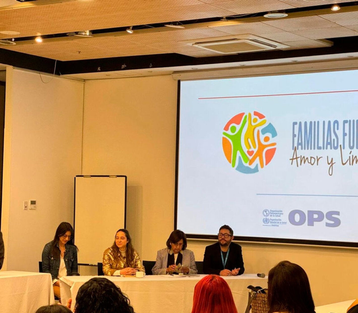 Mesa de Familias Fuertes