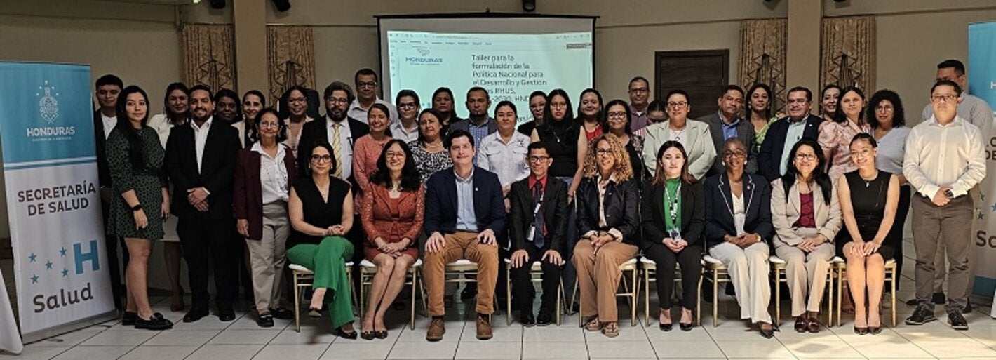 Grupo de representantes ante CONARHUS 2024