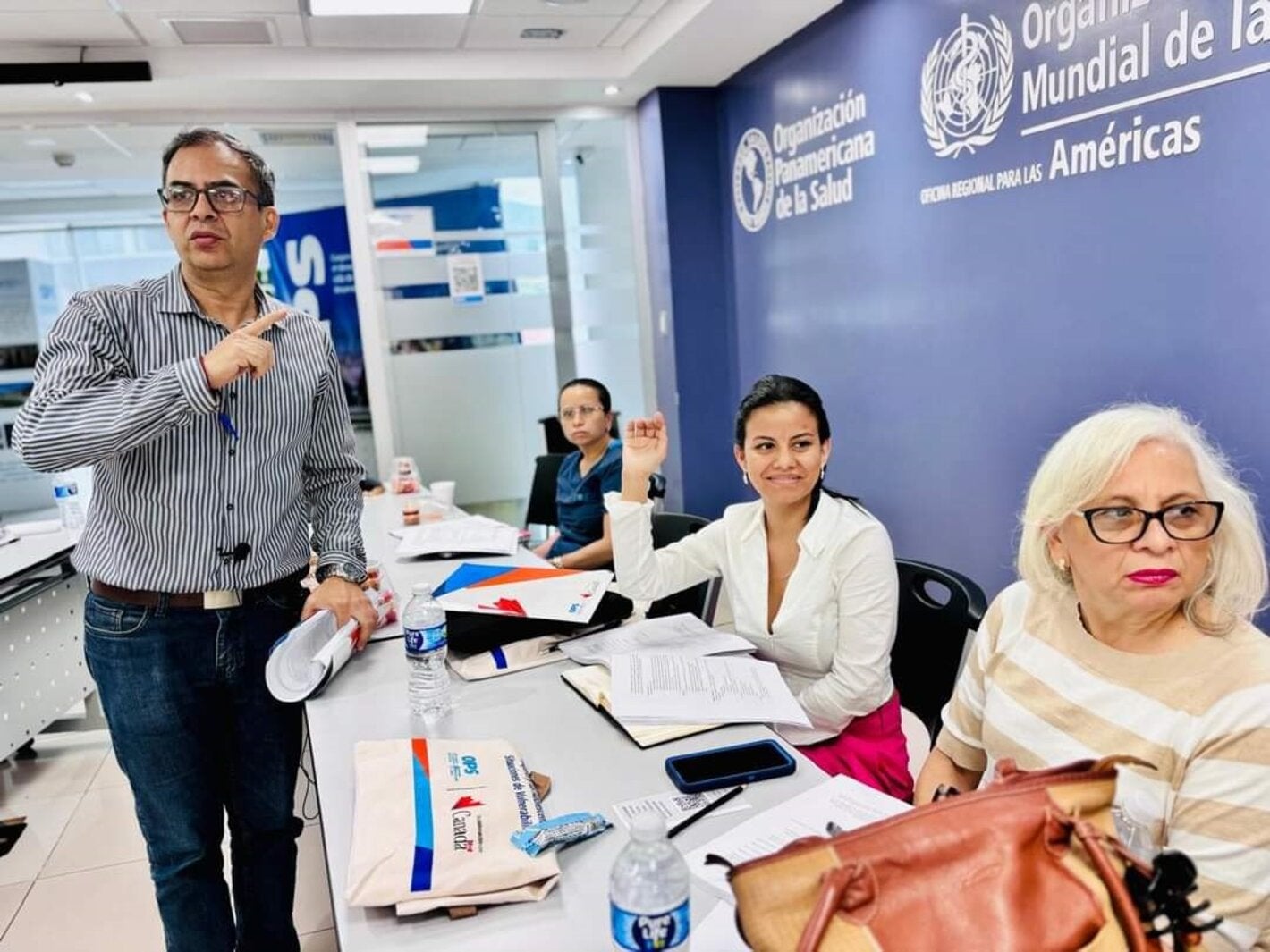 Jornada para actualizar el protocolo nacional de salud neonatal