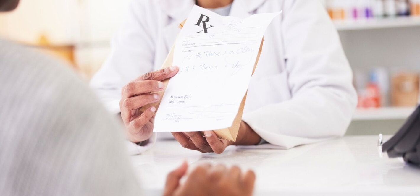 Fotografía del servicio farmaceutico