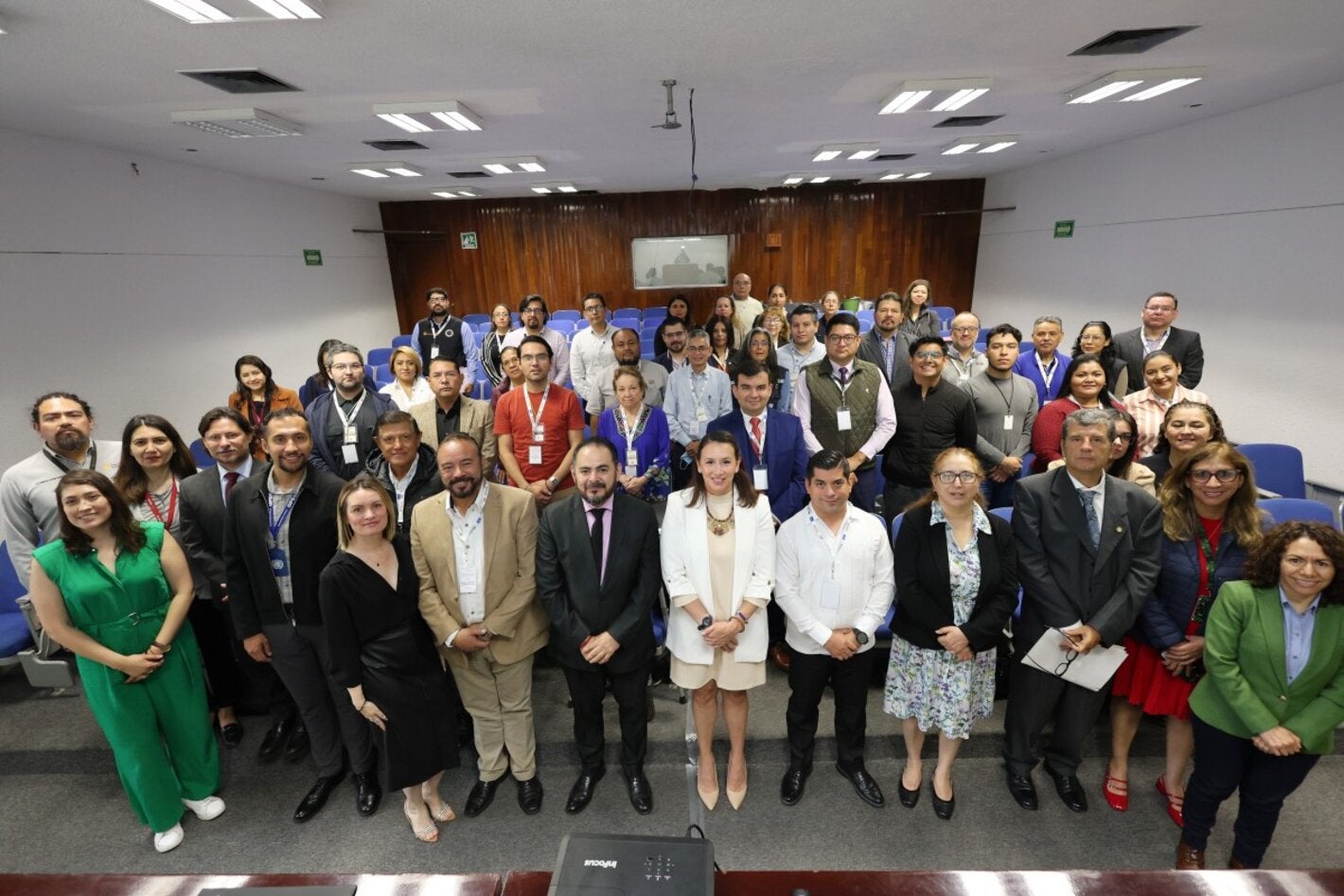 Grupo de personas que participó en la Reunión nacional de vigilancia epidemiológica 2024