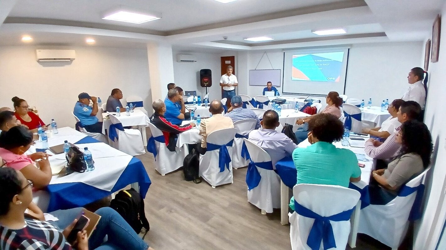 SILAIS RACCS evalúa sus riesgos con enfoque multiamenazas