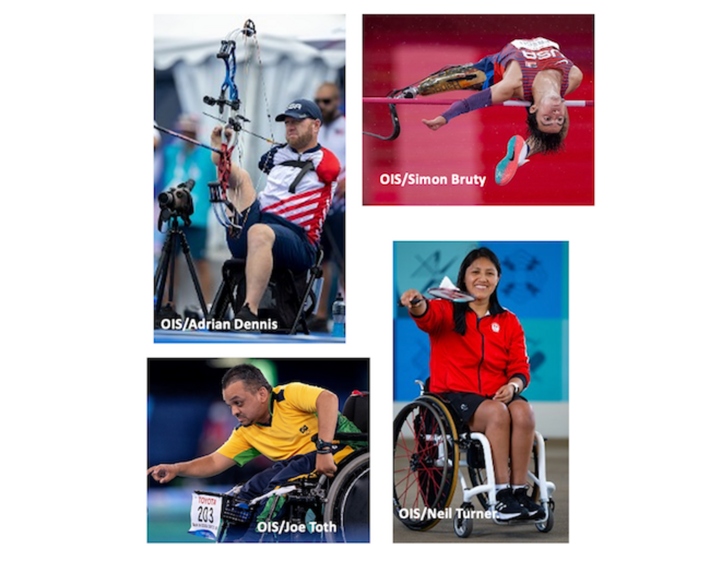 assistive technology  Paralympics