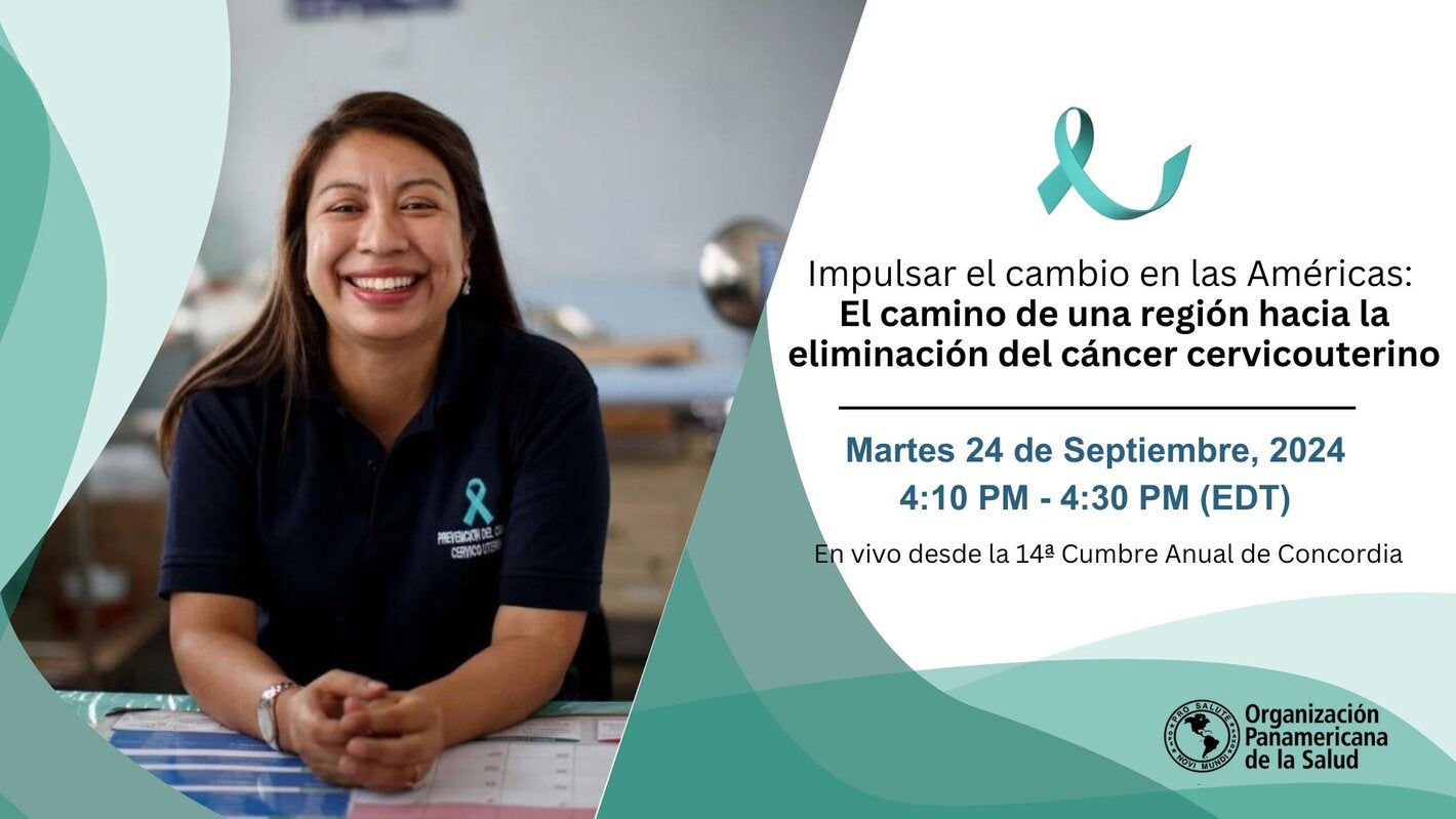 Impulsar el cambio en las Américas: El camino de una región hacia la eliminación del cáncer cervicouterino