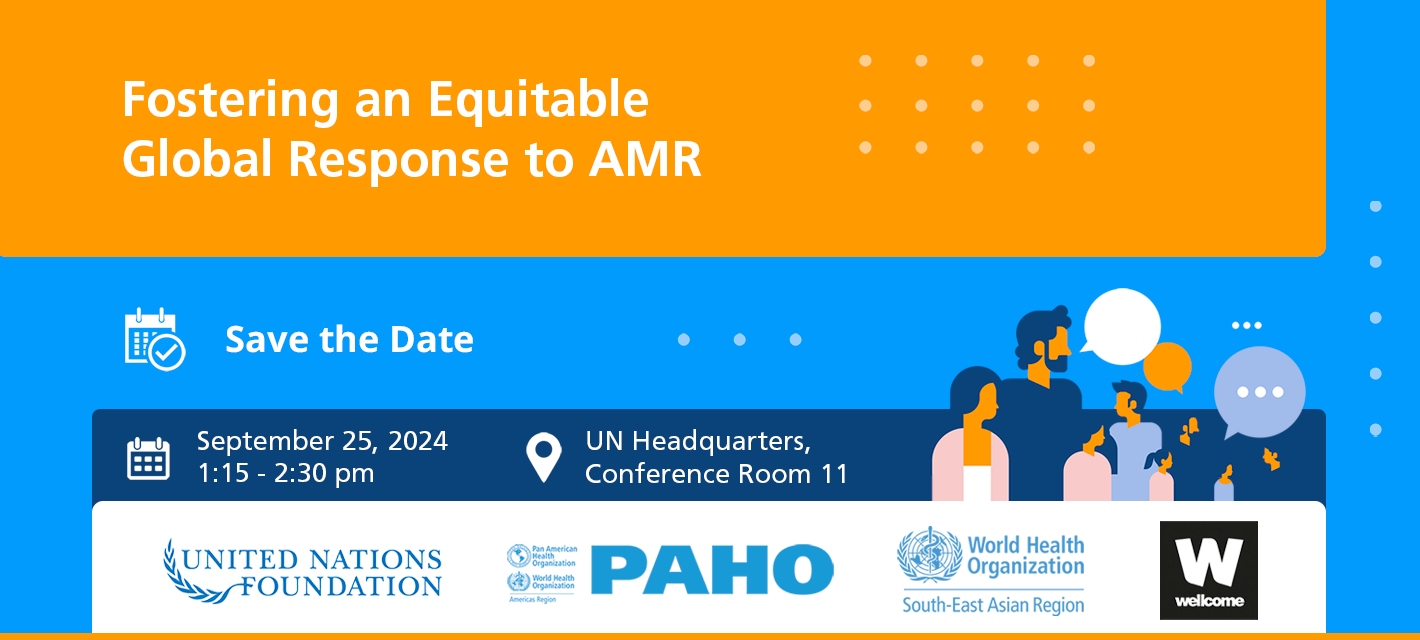 Fostering an Equitable Global Response to AMR 