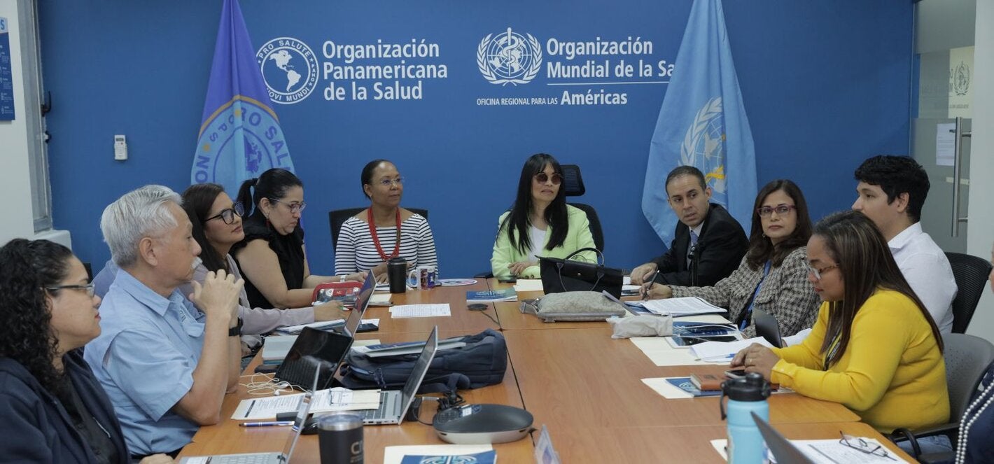 Foto de participantes de la mesa de trabajo - La Organización Panamericana de la Salud (OPS), brinda un importante aporte técnico a la salud digital mediante un taller organizado por el Ministerio de Salud (MINSA), donde expertos y representantes del sector se reunieron para validar y revisar la Estrategia Nacional para la Transformación Digital en Salud 2024-2030.