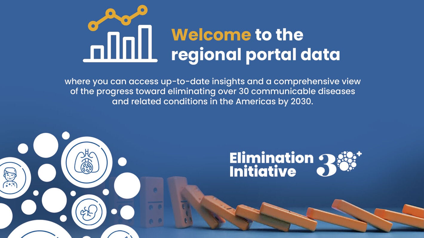 Regional Data Portal for the Elimination of Communicable Diseases