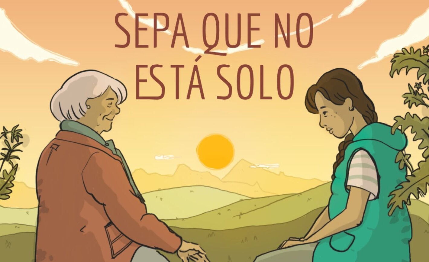 sepa que no está solo