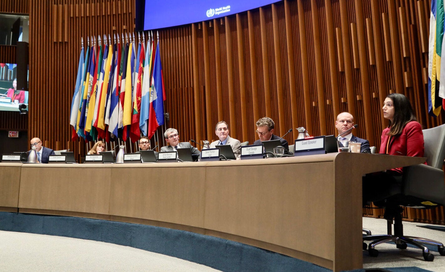 High-level side event gathered to recognize and celebrate the region’s significant contribution towards building a sustainable and resilient WHO.