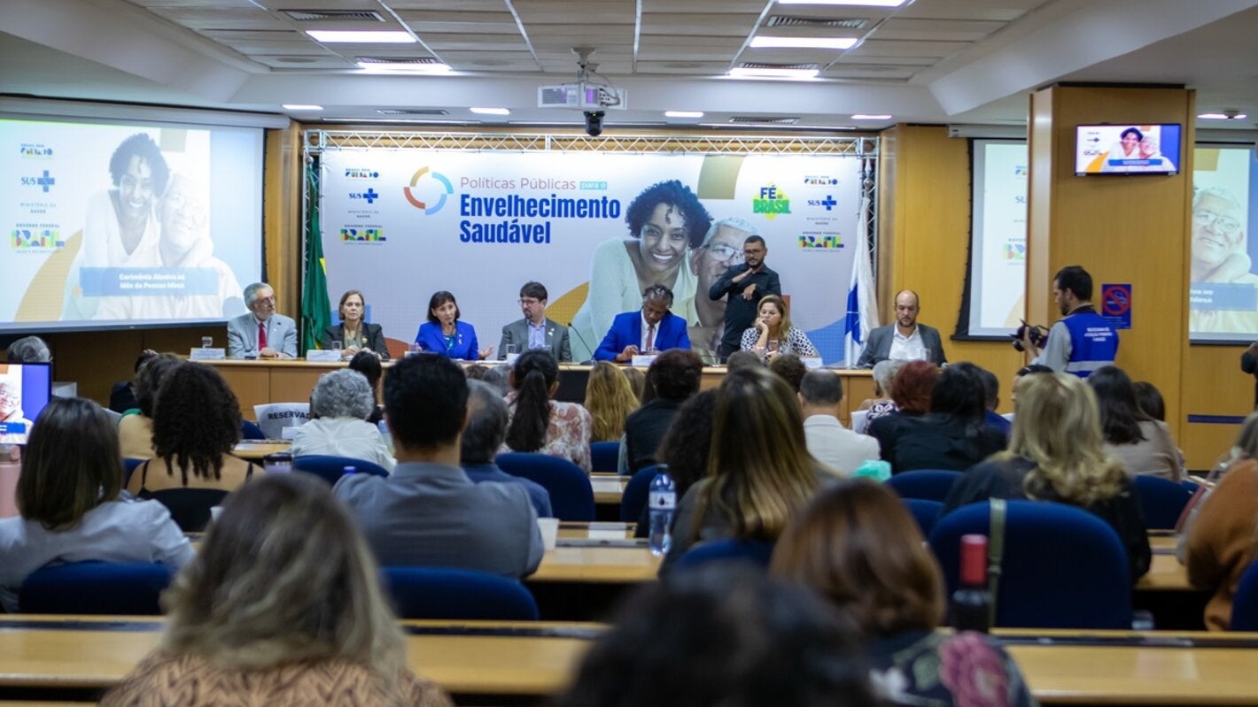 Cerimônia Alusiva ao Dia da Pessoa Idosa