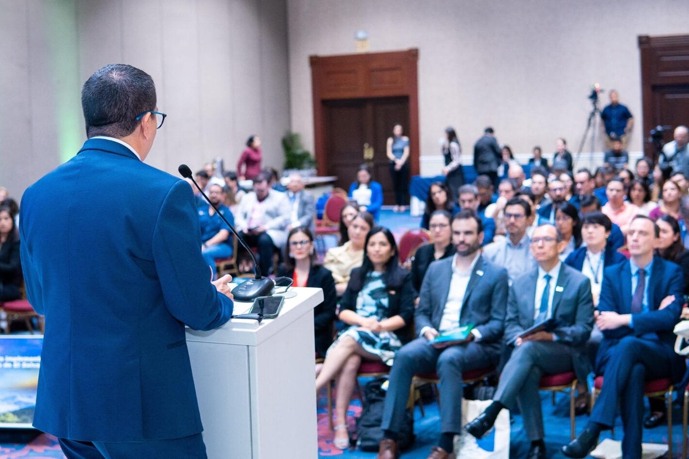 evento calidad del agua