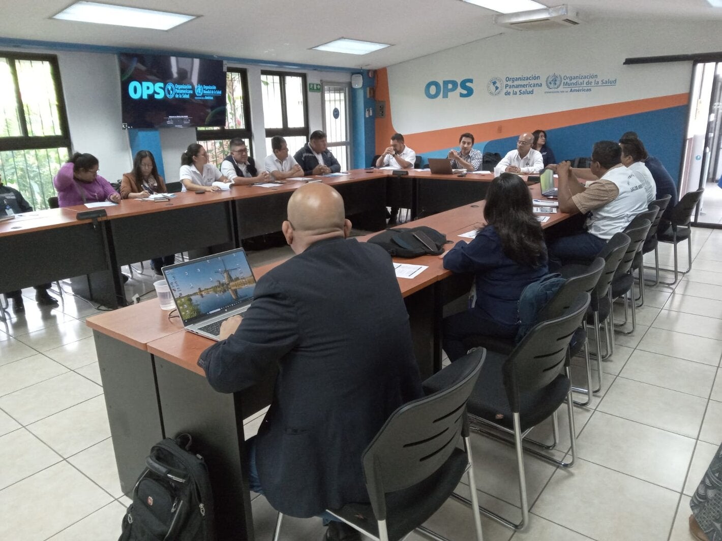 Reunión agenda climatica 