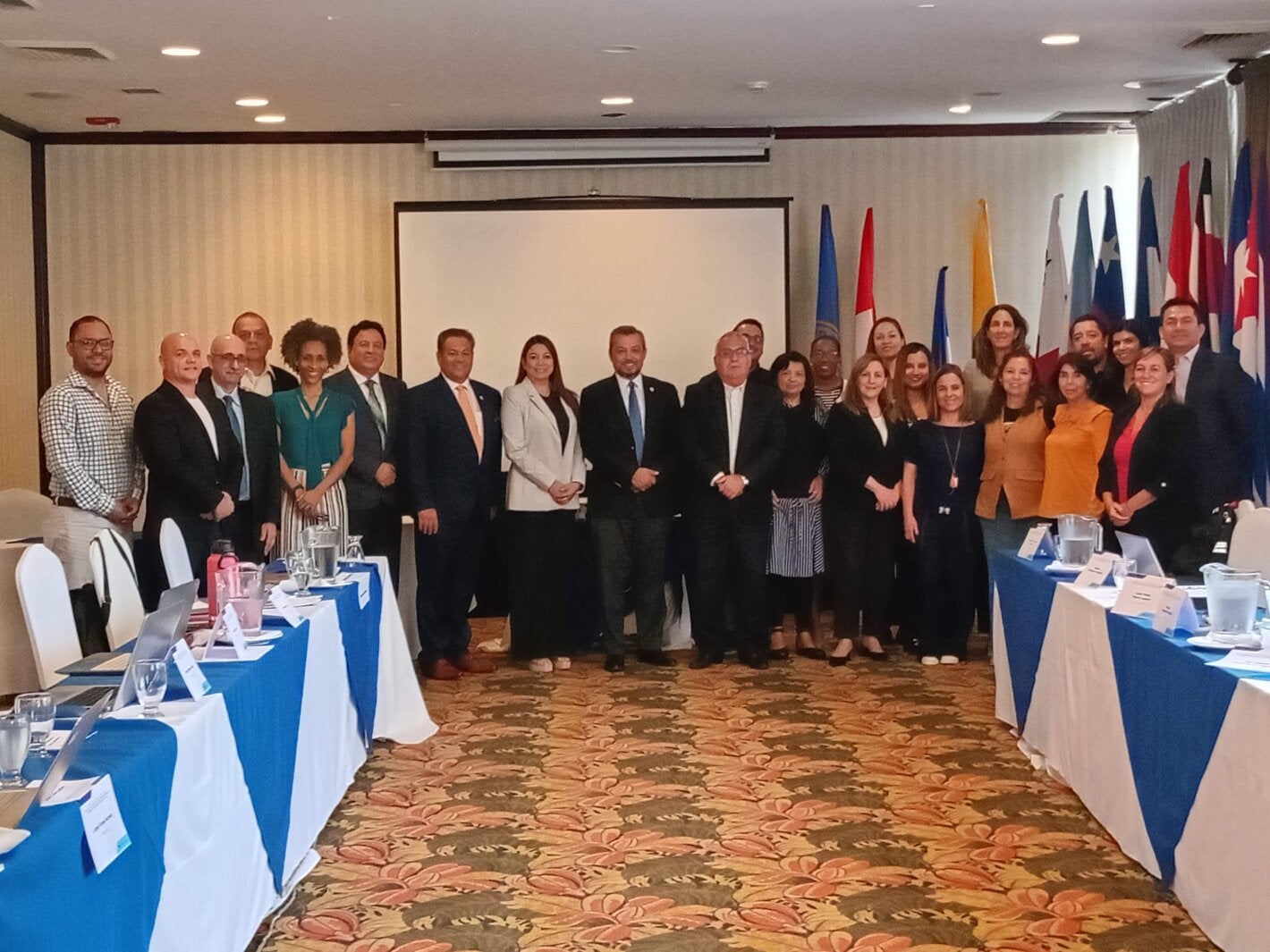 Sinergias estratégicas para fortalecer la colaboración entre los Órganos Reguladores  Nucleares y de Salud: un compromiso de América Latina y el Caribe