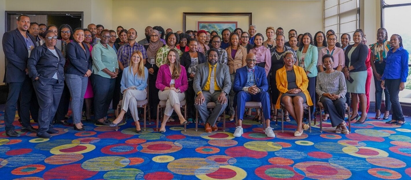 Group Photo - SARI Workshop Trinidad and Tobago