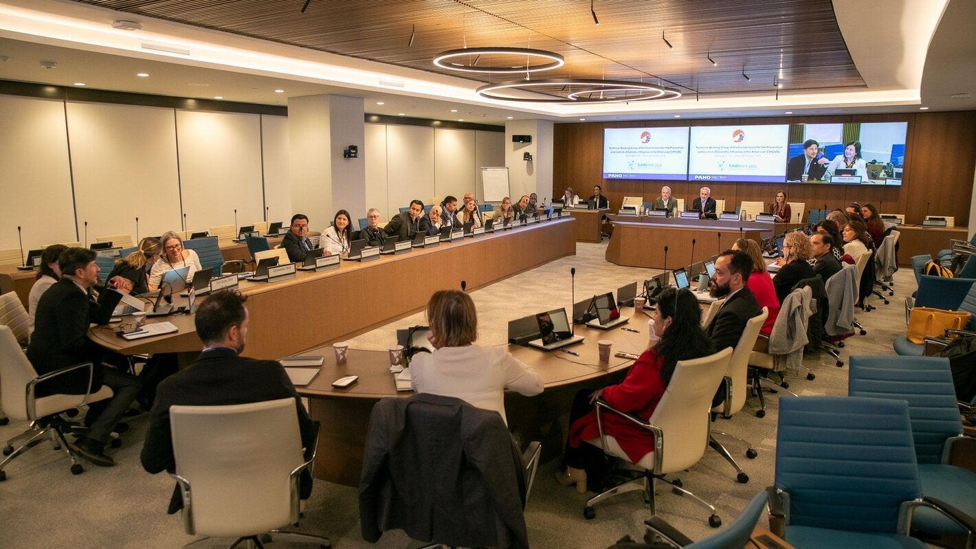 Reunión de expertos de la Comisión para la Prevención y Control de la Influenza Zoonótica en las Américas