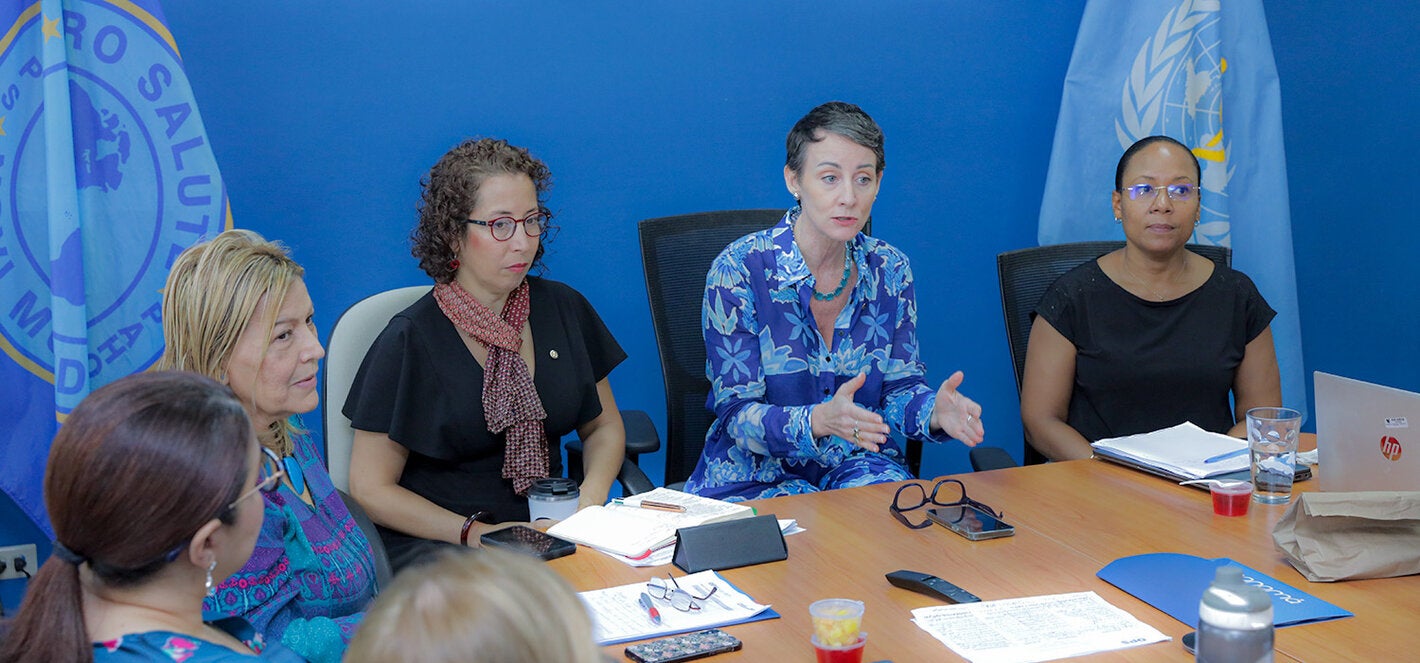 Palabras de la Dra. Ana Rivière Cinnamond, representante de la OPS/OMS Panamá, en el desarrollo del taller preparatorio para elaborar el plan nacional para la eliminación de enfermedades transmisibles y riesgos ambientales 2025-2030