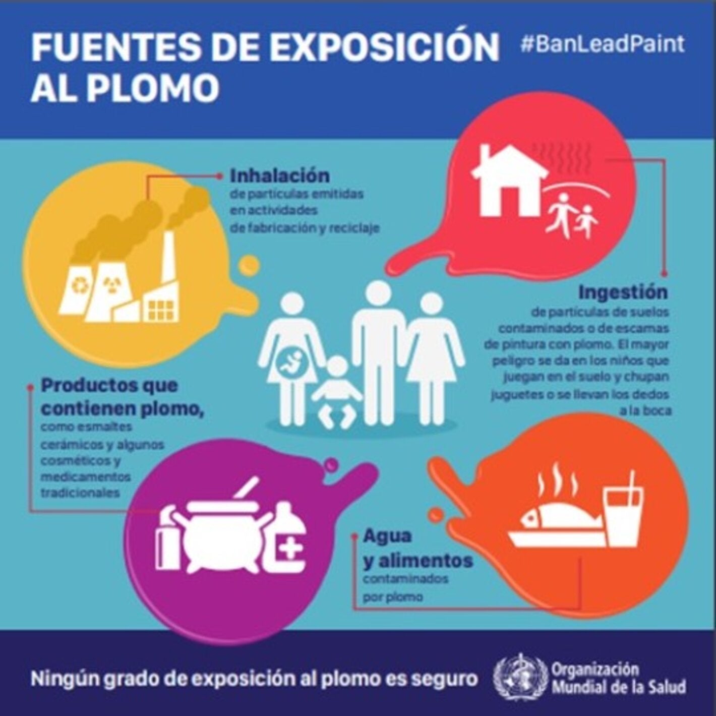 fuentes de exposicion al plomo