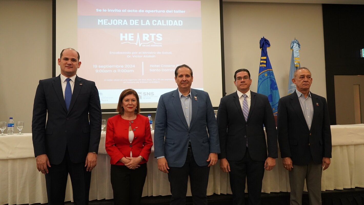Ministro de Salud de República Dominicana garantiza implementación nacional de la Estrategia HEARTS
